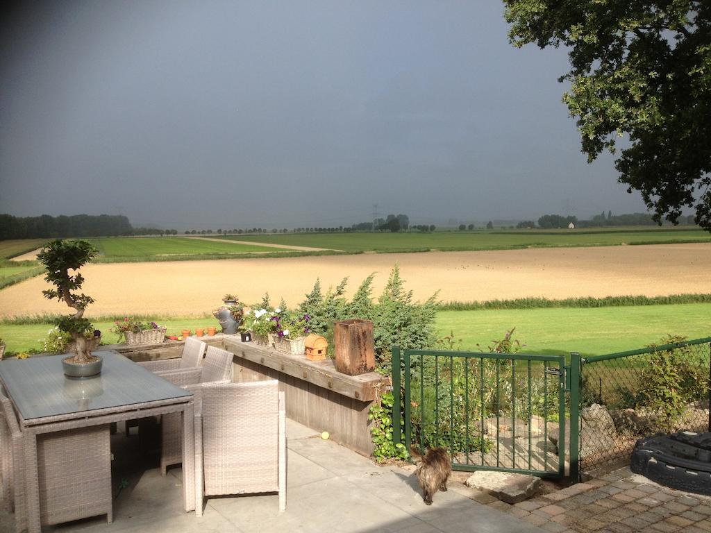 B&B Op De Brabantse Wal Halsteren Dış mekan fotoğraf